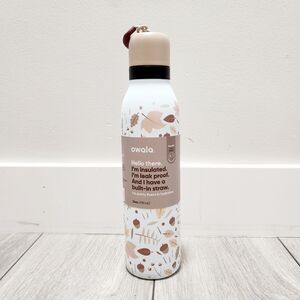 Owala FreeSip Twist 24oz Stainless Steel Water Bottle SE Fall Flutter